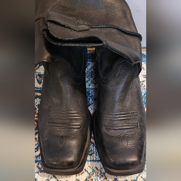 Ariat Rambler Western Boots, Black, 10.5 D - Picture 2 of 9
